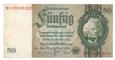 NIEMCY: 50 reichsmark 1933 r. Pick: 175, Rosenberg 182