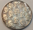 NIEMCY: Medal 75 lat klubu Borusia Mönchengladbach.