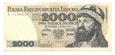 2000 złotych 1977 rok. Seria K
