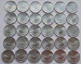 26 sztuk menniczych monet 10 groszy 1974 rok. Al