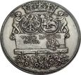 Seria Królewska, medal Zygmunt II August. Ag 925. 152,7 gram