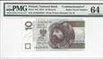 10 złotych 2012 - banknot z podpisem projektanta A. Heidricha