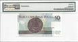 10 złotych 2012 - banknot z podpisem projektanta A. Heidricha