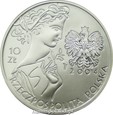 10 złotych 2004 r. Igrzyska XXVIII olimpiady Ateny 2004