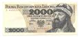 2000 złotych 1979 rok. Seria Z