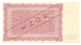 Bilet Skarbowy 5000 złotych 1947 r. Seria D