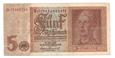 NIEMCY: 5 reichsmark 1942 r. Pick: 186, Rosenberg 179
