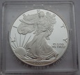 USA: 1 dolar 2007 r. Srebrny Orzeł. Fabulous 12