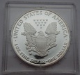 USA: 1 dolar 2007 r. Srebrny Orzeł. Fabulous 12