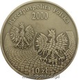 10 złotych 2000 r. 30 rocznica grudnia 1970