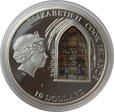 WYSPY COOKA: 10 dolarów 2011 , Okna Niebios - Katedra Sewilla