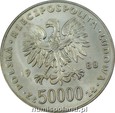 50 000 złotych 1988 rok. Józef Piłsudski
