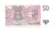 CZECHY: 50 koron 1994 rok.
