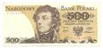 500 złotych 1974 rok. Seria C