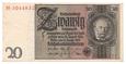 NIEMCY: 20 reichsmark 1929 r. Pick: 174, Rosenberg 181