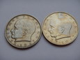 NIEMCY: 2 x 2 marki 1966 r.  oraz 1971 r.