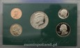 USA:  Mint PROOF SET 1994 rok. S.