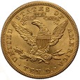 USA 10 dolarów 1905 r. Liberty Au 900, 16,70 g.