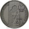 20 złotych 2004 rok. Pamięci ofiar getta w Łodzi