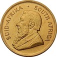 RPA:  Krugerrand 1976 rok. Au 917. 33,93 g. Uncja złota