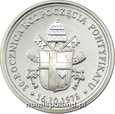 Jan Paweł II, 30 rocznica rozpoczęcia pontyfikatu Ag 999. 15g