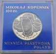 PRÓBA: 100 złotych 1973 rok. Mikołaj Kopernik