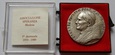 Medal Jan Paweł II,  sygnowany Teruggi.