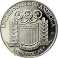 USA: 1 dolar 1992 rok. IGRZYSKA BARCELONA