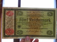 47 x banknot 5 Reichsmark 1933 Niemcy
