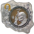 Moneta 100 dolarów Niue Jan Paweł II Maximus 100 uncji srebra 