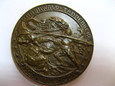 Medal J. Raszki z okazji 500 Rocznicy Bitwy pod Grunwaldem 1910