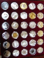 Zestaw 46 monet 10 zł 2004 - 2011 każda inna