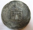 Medal Kongres Wiedeński 1814 - cyna
