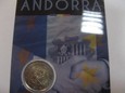 2 euro Andorra 2015 Unia celna 25 lat