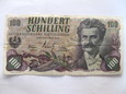 Banknot 100 szylingów 1960 