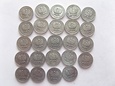 Zestaw 24  monet 5 groszy  1959 
