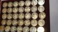 Kolekcja 35 monet 5 yuan 1984 - 1997 Chiny każda inna SREBRO