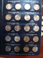 Zestaw monet 49 x 25 centów PARKI USA