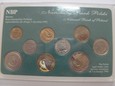 Zestaw monet obiegowych NBP 1995