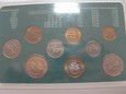Zestaw monet obiegowych NBP 1995