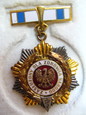 Odznaka PRL Zasłużony dla Zdrowia Narodu komplet