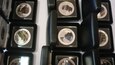 Kolekcja 19 monet 5$ LIBERIA 2011 HISTORIA KOLEI srebro
