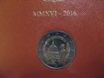  2 euro Żandarmeria Watykan 2016 