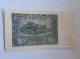 Banknot 50 złotych 1941 r seria A stan 2