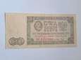 Banknot 2 zł  1948 r seria BR stan 3-