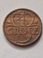 1 Grosz 1934 r stan        II RP