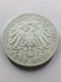 Niemcy 5 Marek Brema 1906 r stan 2  rzadkie  B/K