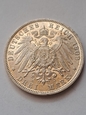 Niemcy 3 Marki Bayern 1909 r stan L-       K2/5