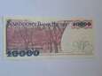 Banknot 10000 zł Stanisław Wyspiański 1988 r seria DE stan 1-