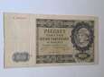 Banknot 500 złotych 1940 r seria B stan 3-